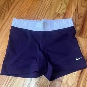 Nike pro shorts